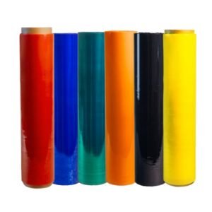 FILMS STRETCH VARIOS COLORES (USO MANUAL Y AUTOMÁTICO)